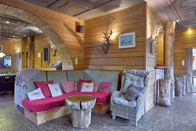 Luxuriöse Villa in Stoumont mit Sauna