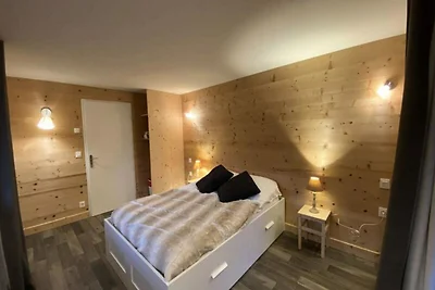 Chalet in Arêches mit Bergblick