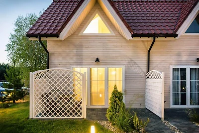 Komfortables Haus mit Terrasse, Sauna,...