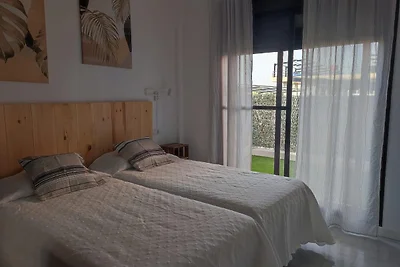 Schöne Wohnung mit privater Terrasse