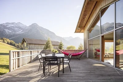 Ferienhaus in Mittelberg mit Sauna