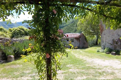 Rustikales Ferienhaus mit Pool