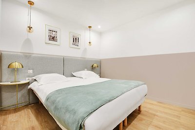 Apartamento confort 1hab/4p con aire acondici...