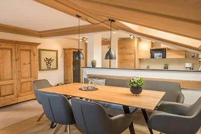 Ferienwohnung in Oberstdorf mit Balkon