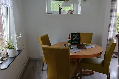 Kustgezicht van Oost-Friesland