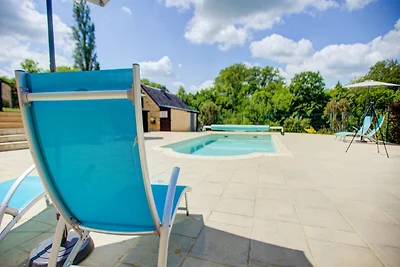 Angenehmes Ferienhaus mit privatem Pool