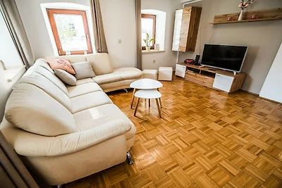 Apartment mit 1 Zimmer und Whirlpool