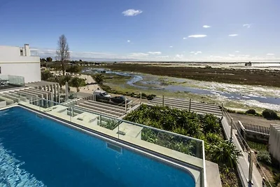 Appartamento a Fuseta con Piscina Spiaggia