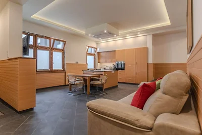 Villa Arte Loft rojo