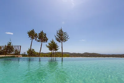 Ferienhaus mit privatem Pool