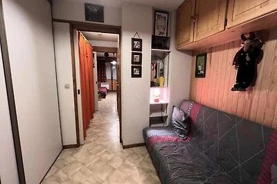 Chalet in La Clusaz mit Bergblick