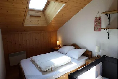 Apartment in Grand-Bornand mit Bergblick