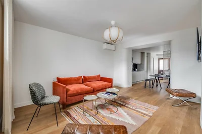 Ruim appartement met airconditioning, 1 slaap...