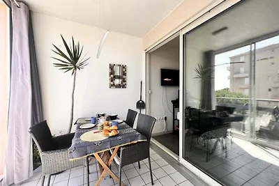 Wohnung in Port Camargue am Strand