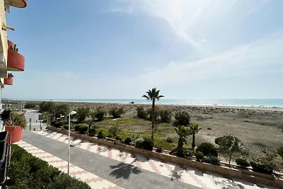 Appartement in Canet met Strandzicht