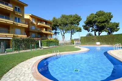 Appartement in L'Escala met zwembad