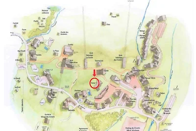 Apartment in Morillon an den Skipisten