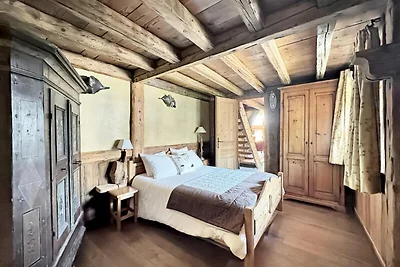 Ferienwohnung in Les Carroz in der Nähe der...