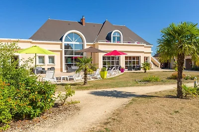 Ferienhaus mit Garten und Terrasse