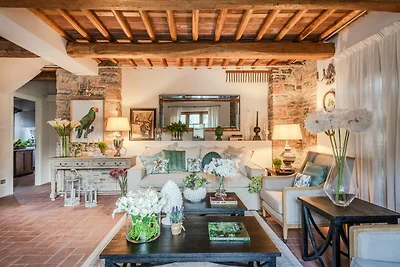 Villa in Lucca met wijngaard en uitzicht