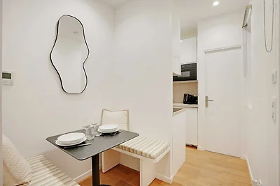 Lichte en gezellige studio -2P- Sentier