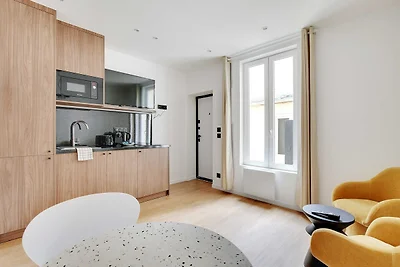 Charmante Wohnung - 1 Schlafzimmer - 2 Person...