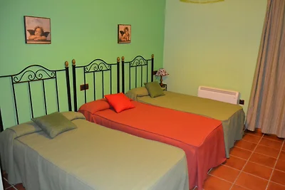 Traditionelles andalusisches Landgut bei Córd...