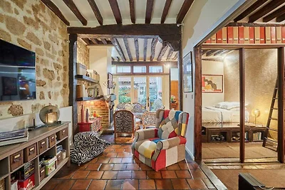 Hervorragende Wohnung Le Marais/Place des...