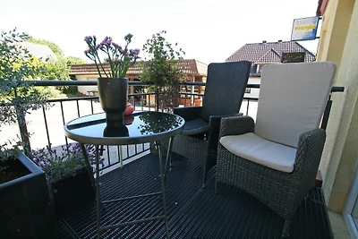 Modernes Appartement mit Balkon, Wiek