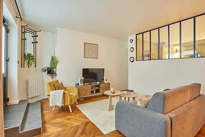 Wunderschöne Wohnung im Zentrum von Paris