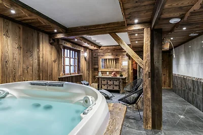 Chalet in Courchevel mit privatem Spa