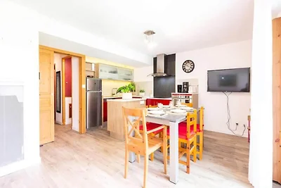 Wohnung in Saint Lary nahe Skiliften