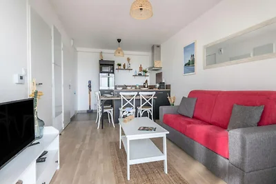 Appartement in Pornic met toegang tot verwarm...