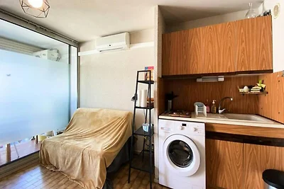 Ferienhaus in Strandnähe mit Zugang zum Pool