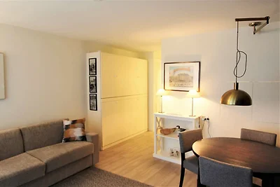 Studio in Het Zoute mit Meerblick