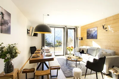 Wohnung mit Blick auf Muzelle-Gletscher