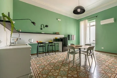 Stylowy apartament w pobliżu Piazza Magione