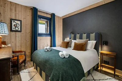 Apartment in Le Bettaix an den Skipisten