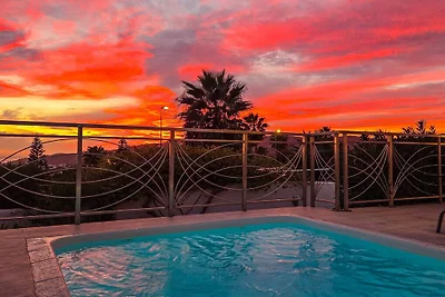 Ferienhaus in Nerja mit Schwimmbecken