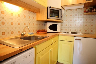 PE255 Studio 4 pers pied de piste