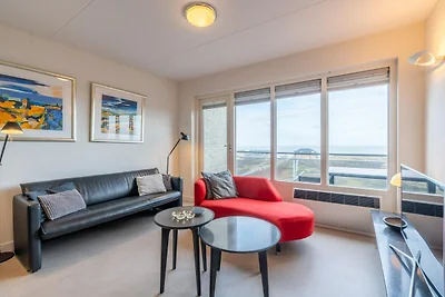 4-Personen-Apartment mit Meerblick