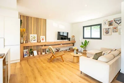 Moderne villa met privézwembad in Montpellier