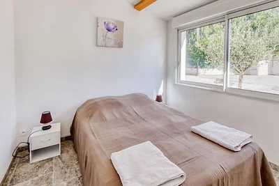 Ideales Ferienhaus 1 km vom Strand entfernt