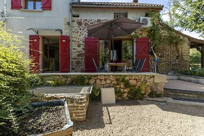 Ferienhaus in Rouy mit privatem Pool