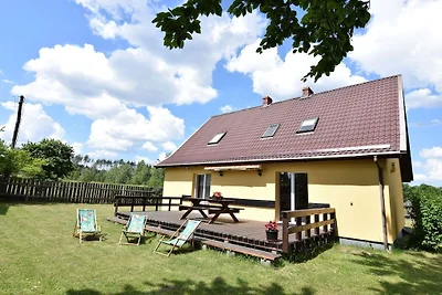 Ferienhaus in der Nהhe des Mausz-Sees in der...