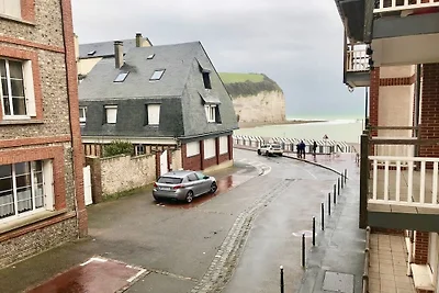 Vakantieappartement in Yport met zwembad