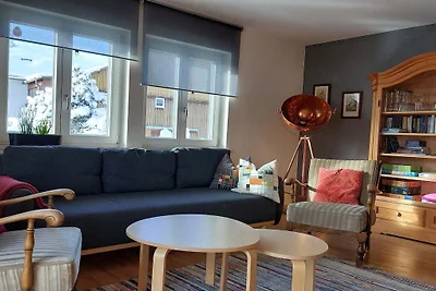 Ferienhaus in Wertach mit Balkon