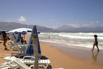 Ruim appartement met zwembad op Sicilië