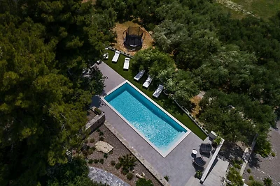 Villa mit Meerblick in Kaštela mit privatem...