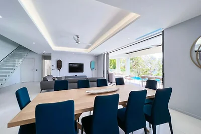 Villa a Saint-François con piscina a sfioro